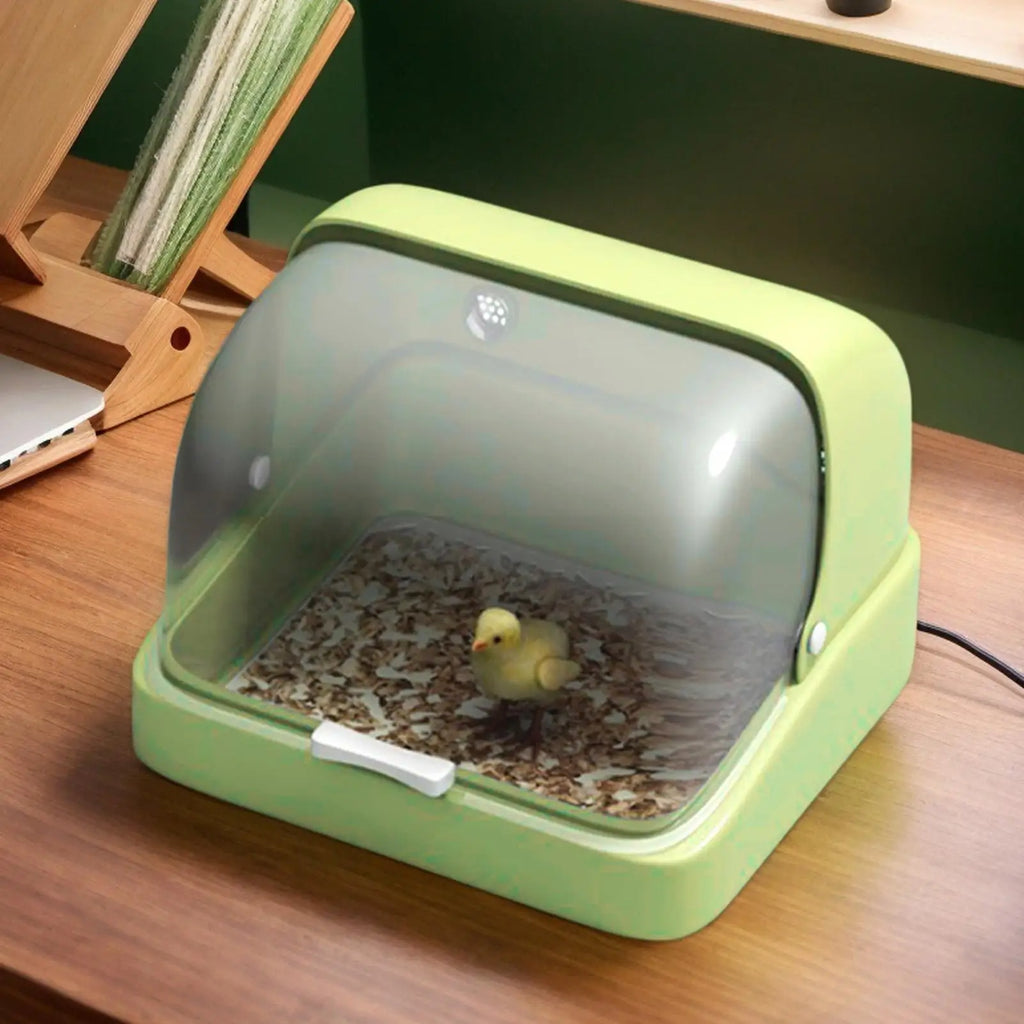 NEW Baby Chick Brooder Bird Incubator Brooding Box Chick Warmer Visual Nesting Box 3 Temperature Heating Pad Poultry Habitat