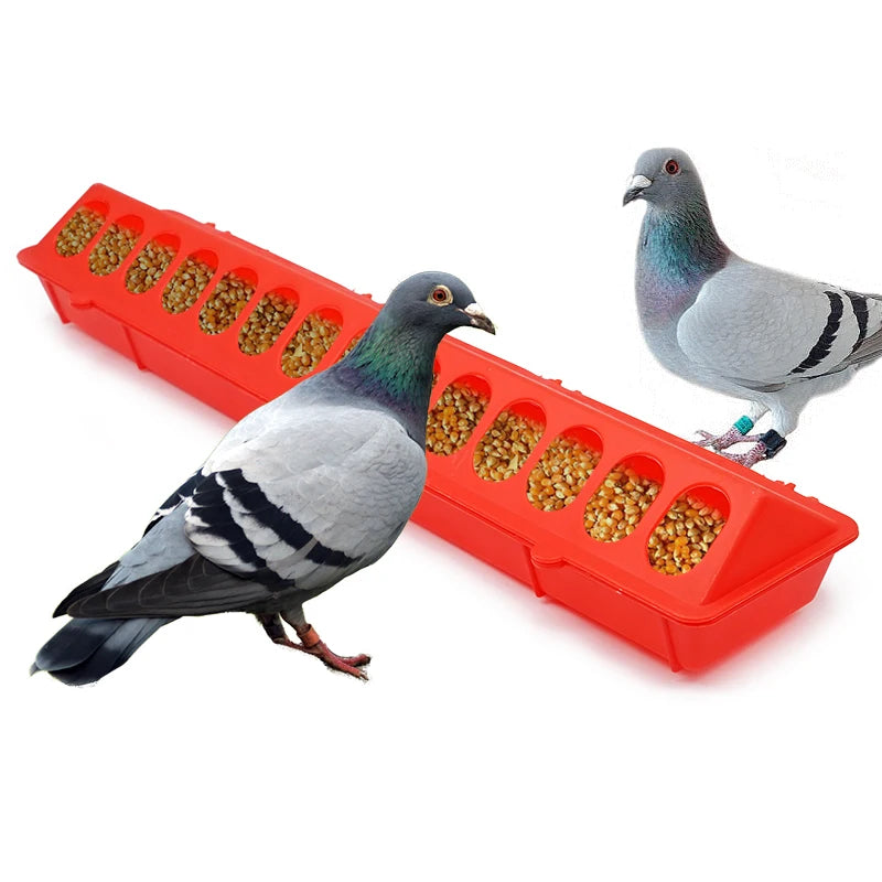 Comedero para Pollos con Tapa Abatible 50 cm