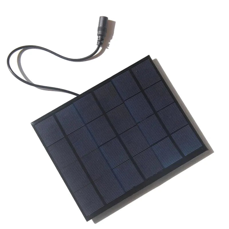 Ventilador Solar 6V 3.5W para Gallinero y Casa de Mascotas