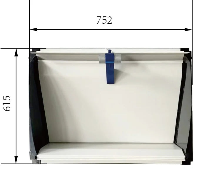 Entrada de Aire para Gallinero Sistema de Ventilación