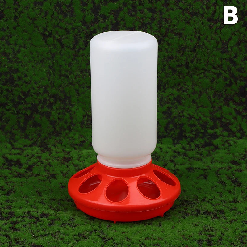 Comedero y Bebedero Grueso para Aves