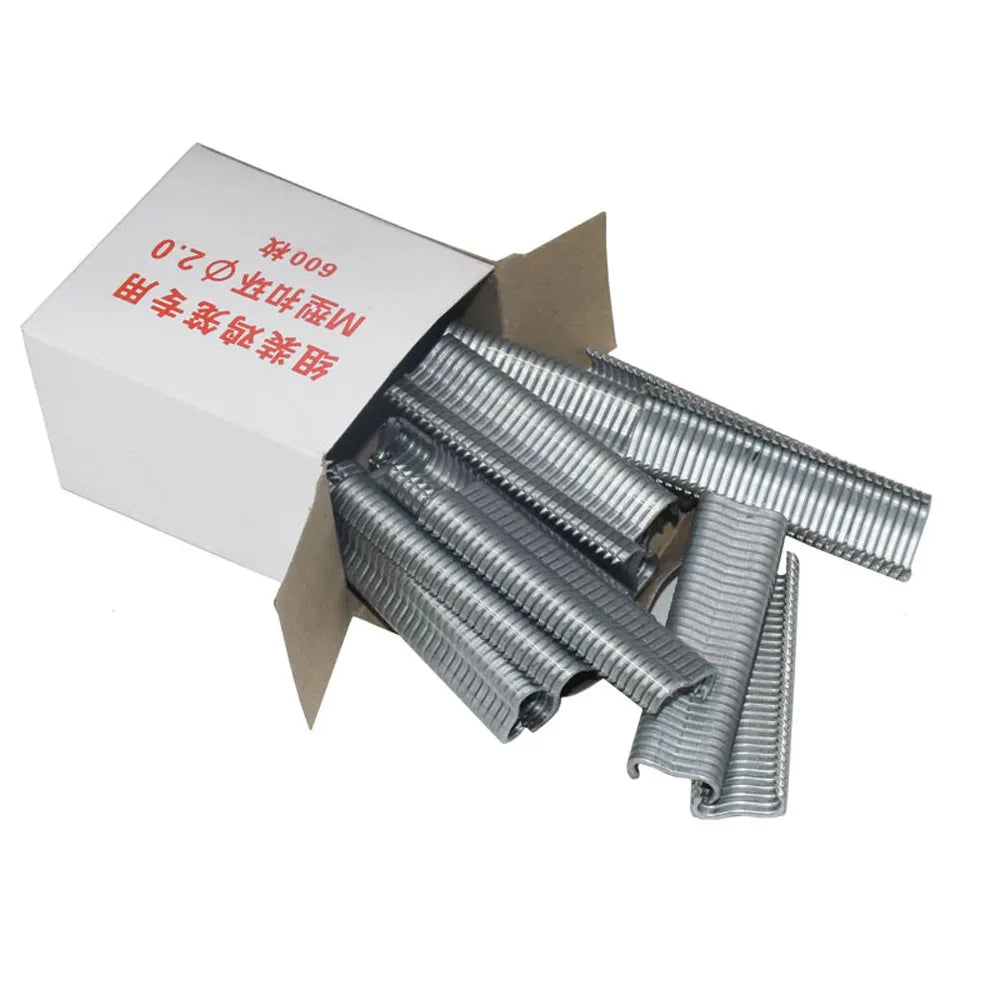 600 Grapas M para Jaulas de Aves