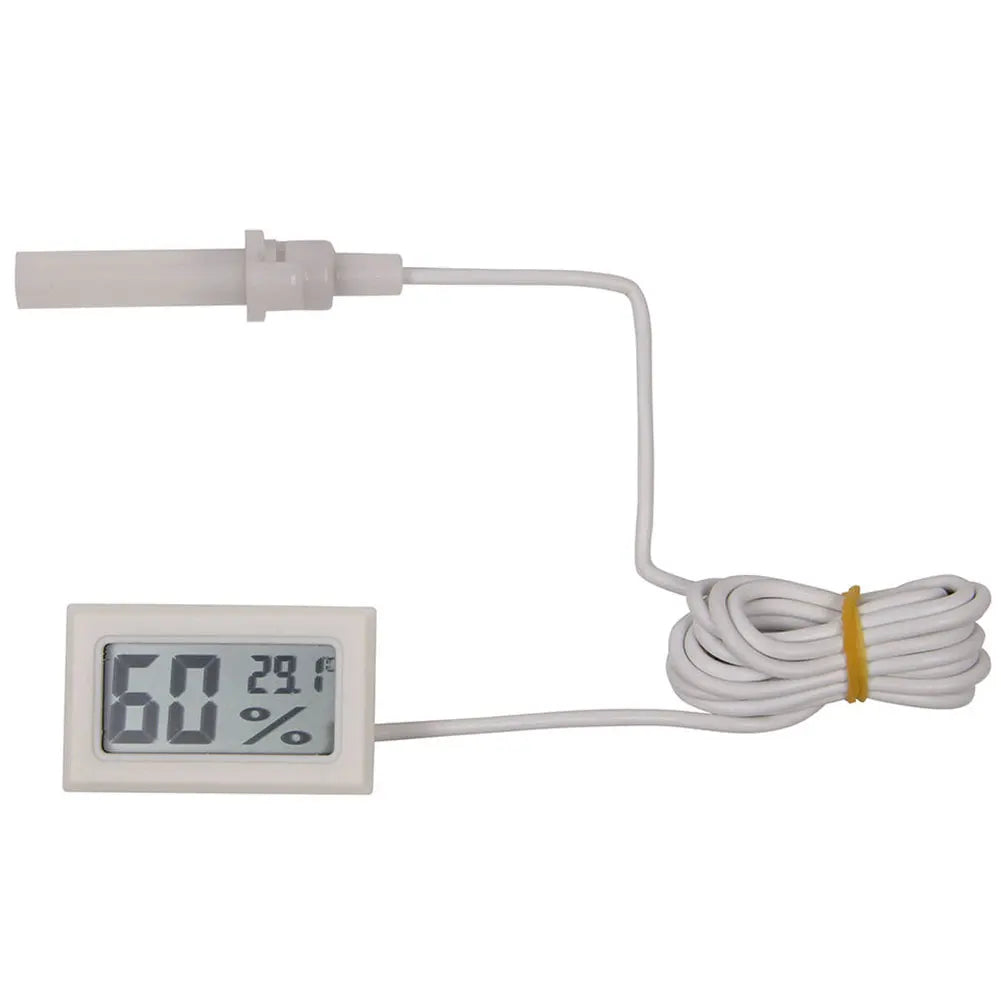 Termómetro Higrómetro Digital LCD para Incubadora Avícola