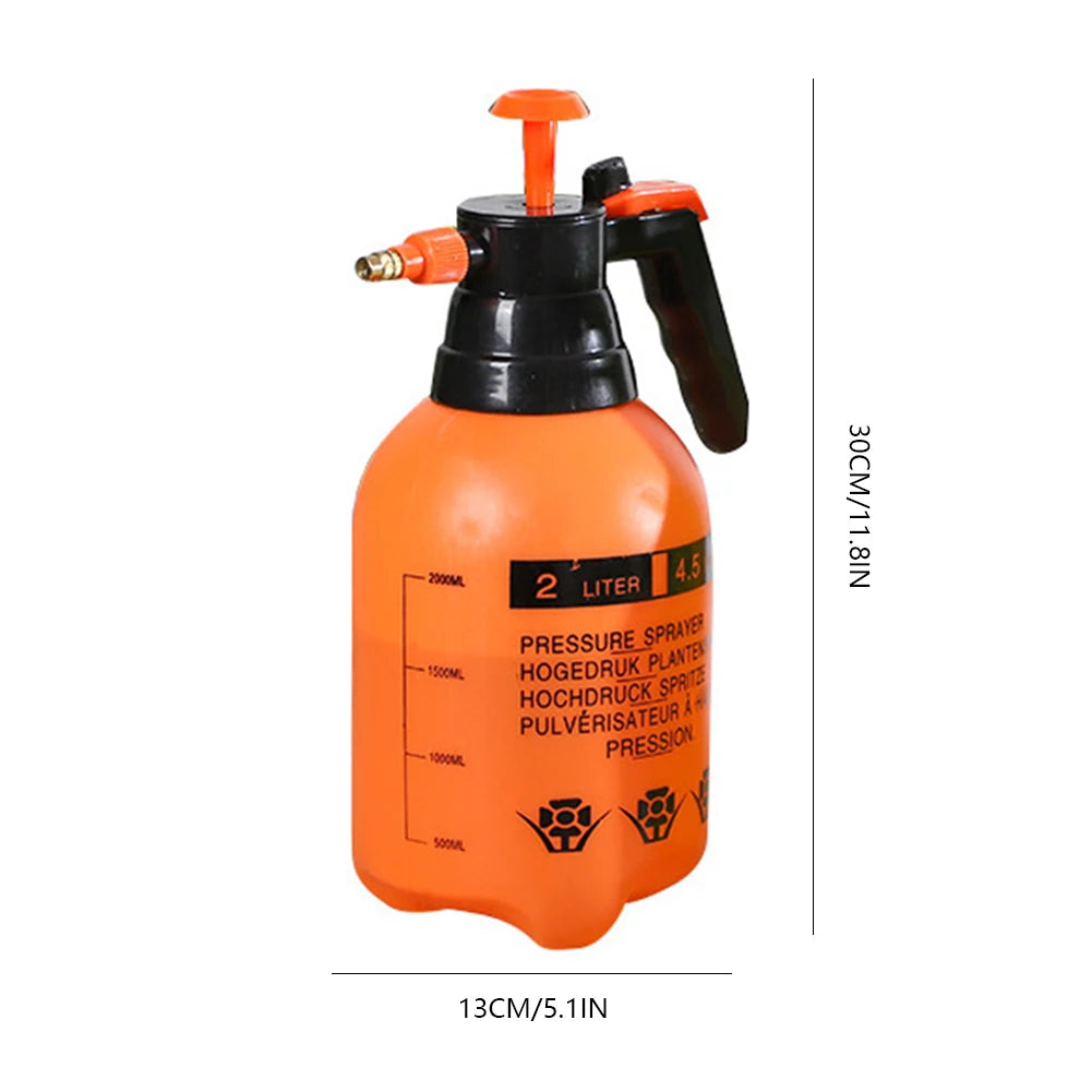 Pulverizador Manual a Presión 2L/3L para Gallineros