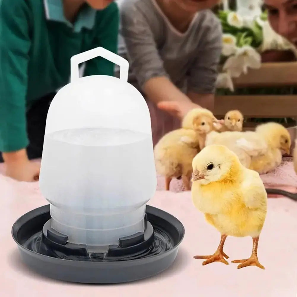 Bebedero Automático para Pollos 11,5x14,5 cm