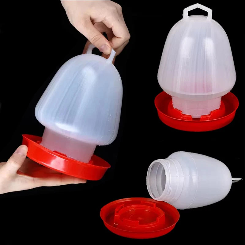 Bebedero Automático para Pollitos 500/1000ml