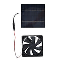 Extractor Solar 10W para Invernadero y Gallinero
