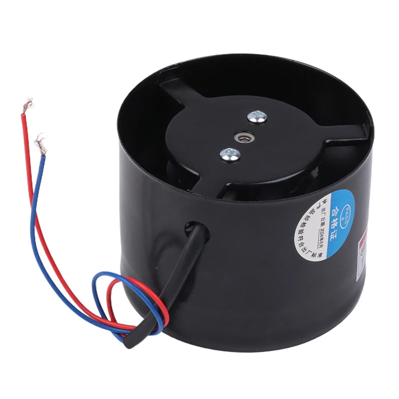 4 Inch Fan Air Ventilator For Home Kitchen Metal Pipe Ventilation Exhaust Fan Mini Extractor Bathroom Toilet Wall Fan Duct Fan