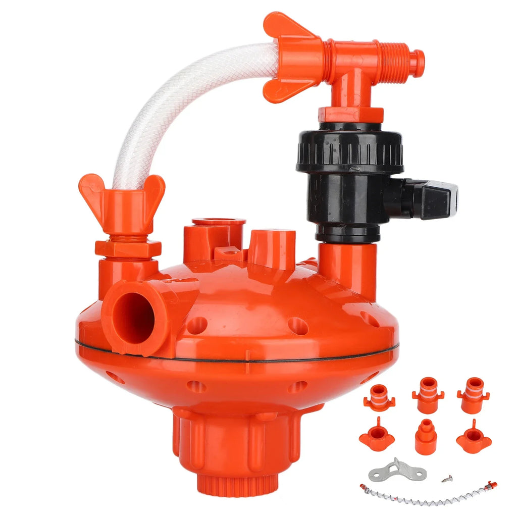 Válvula Reguladora de Agua para Gallinas y Bebederos de Pollo