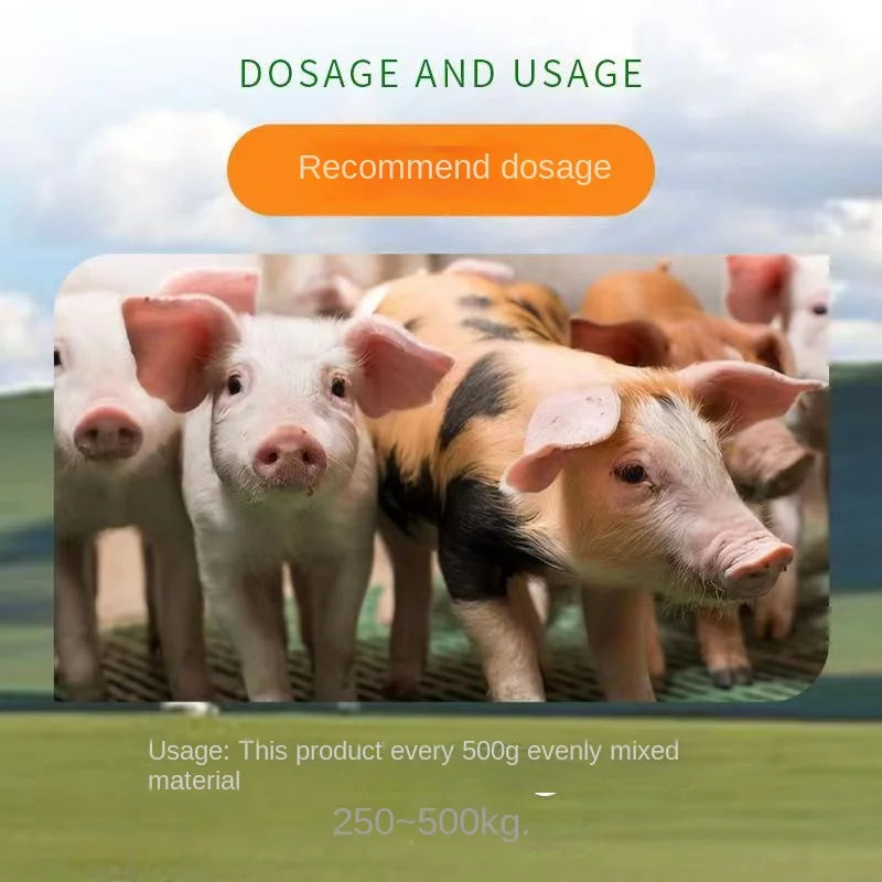 Vitamina E en Polvo para Pollos y Ganado