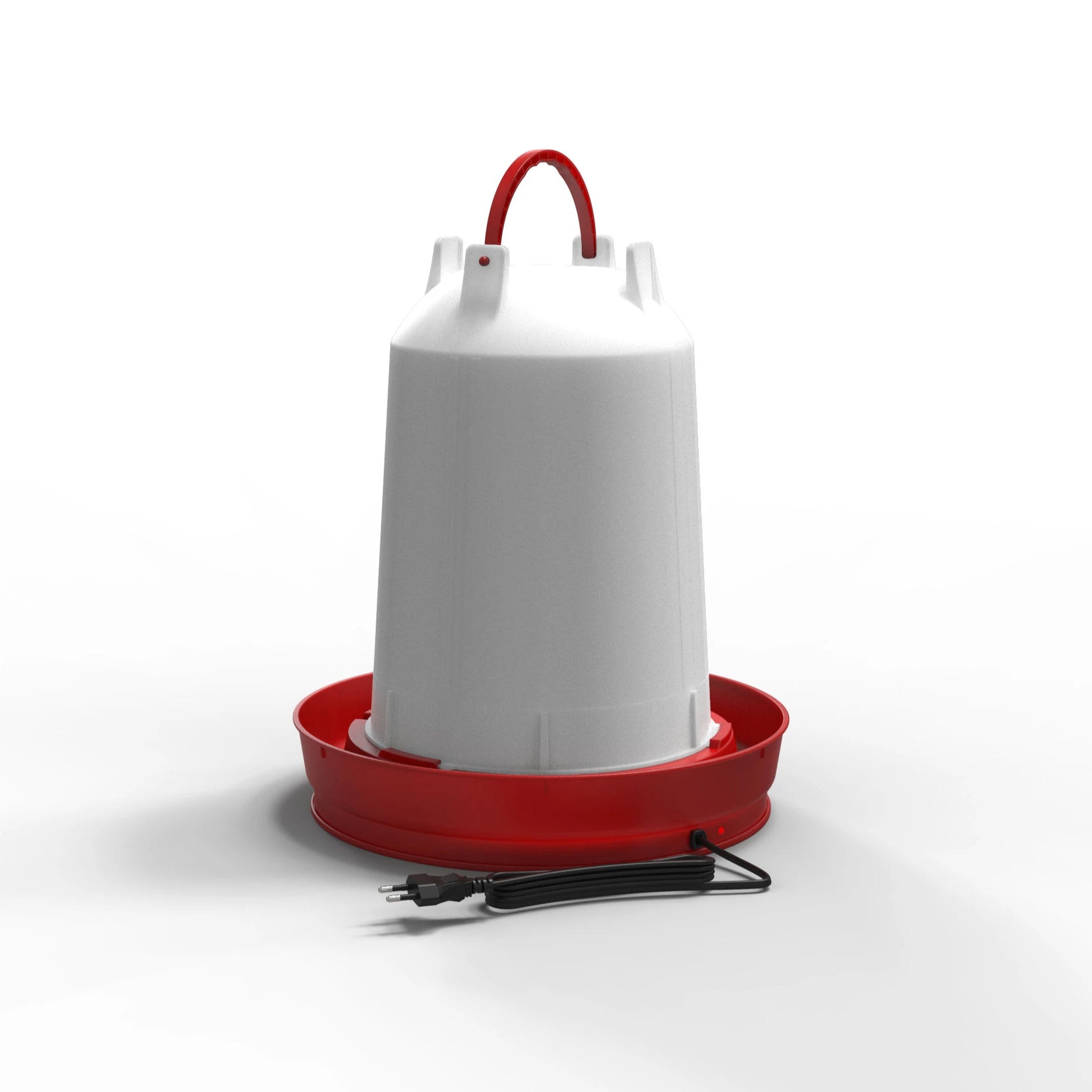 Bebedero Calefactado para Pollos y Aves de Corral 11L/14L