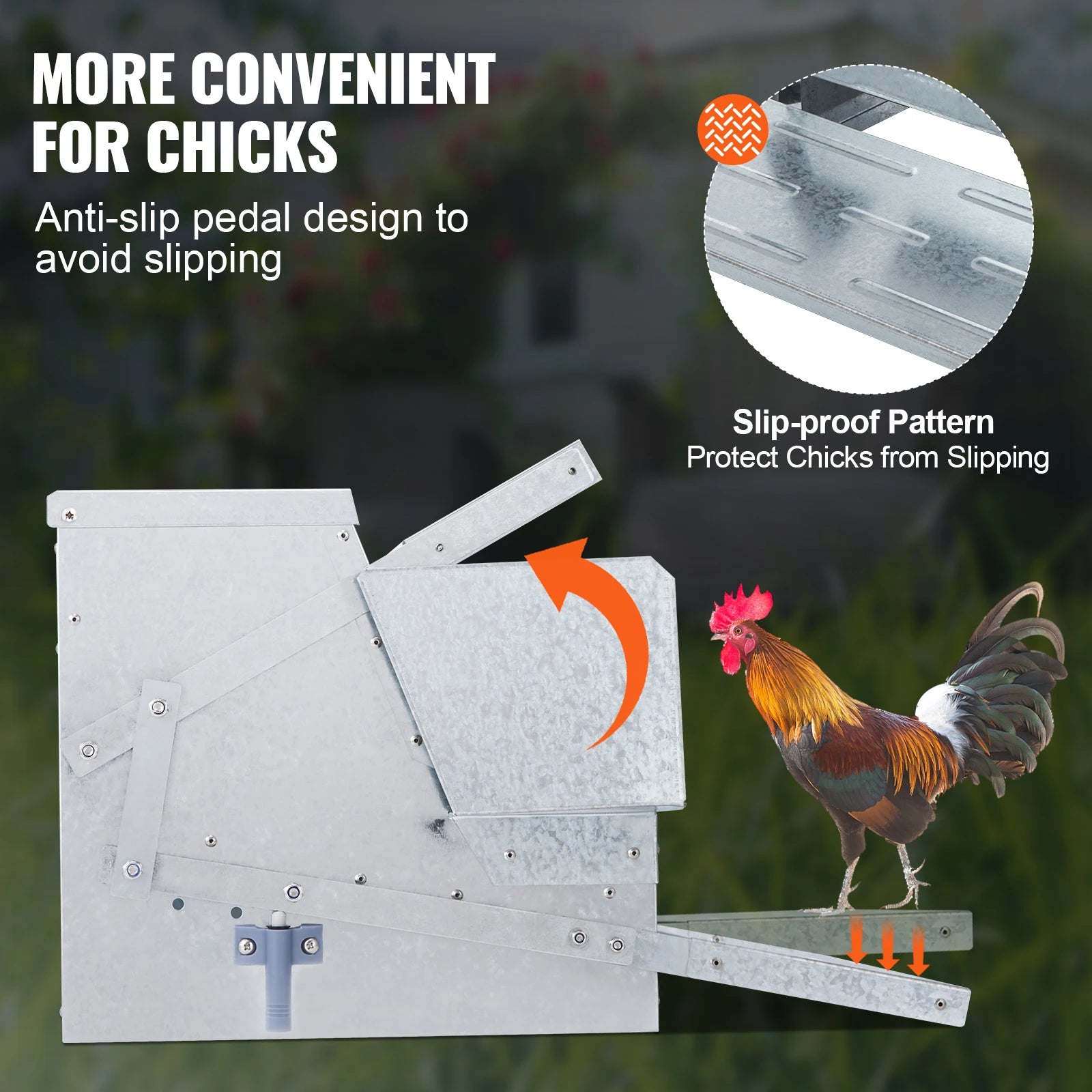 Comedero Automático 25 lb para Gallinas