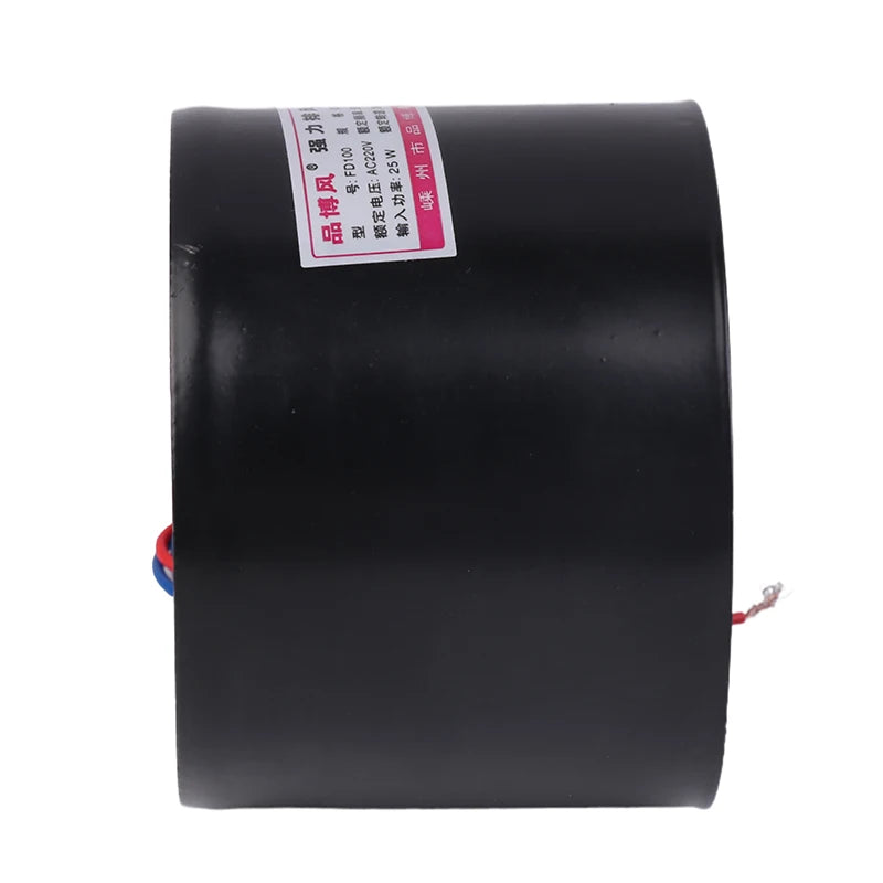 4 Inch Fan Air Ventilator For Home Kitchen Metal Pipe Ventilation Exhaust Fan Mini Extractor Bathroom Toilet Wall Fan Duct Fan