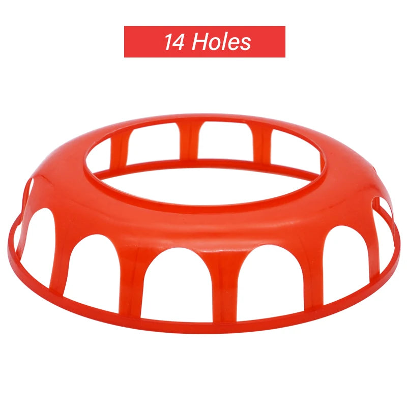 1Kg/3Kg Poultry Automatic Drinking Bucket Quail Pigeon Feeder Chicken Feeding Water Poultry Animal Feeding Tool Supply