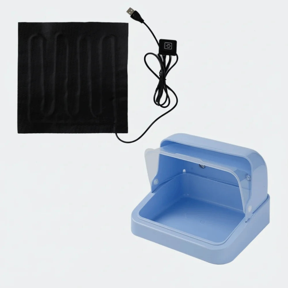 Incubadora Visual para Aves con Termostato