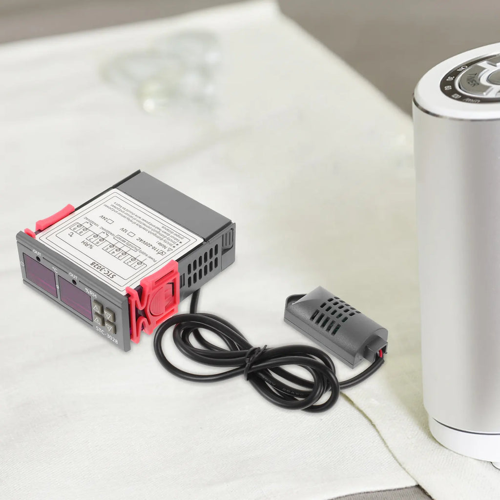 Controlador Digital de Temperatura y Humedad