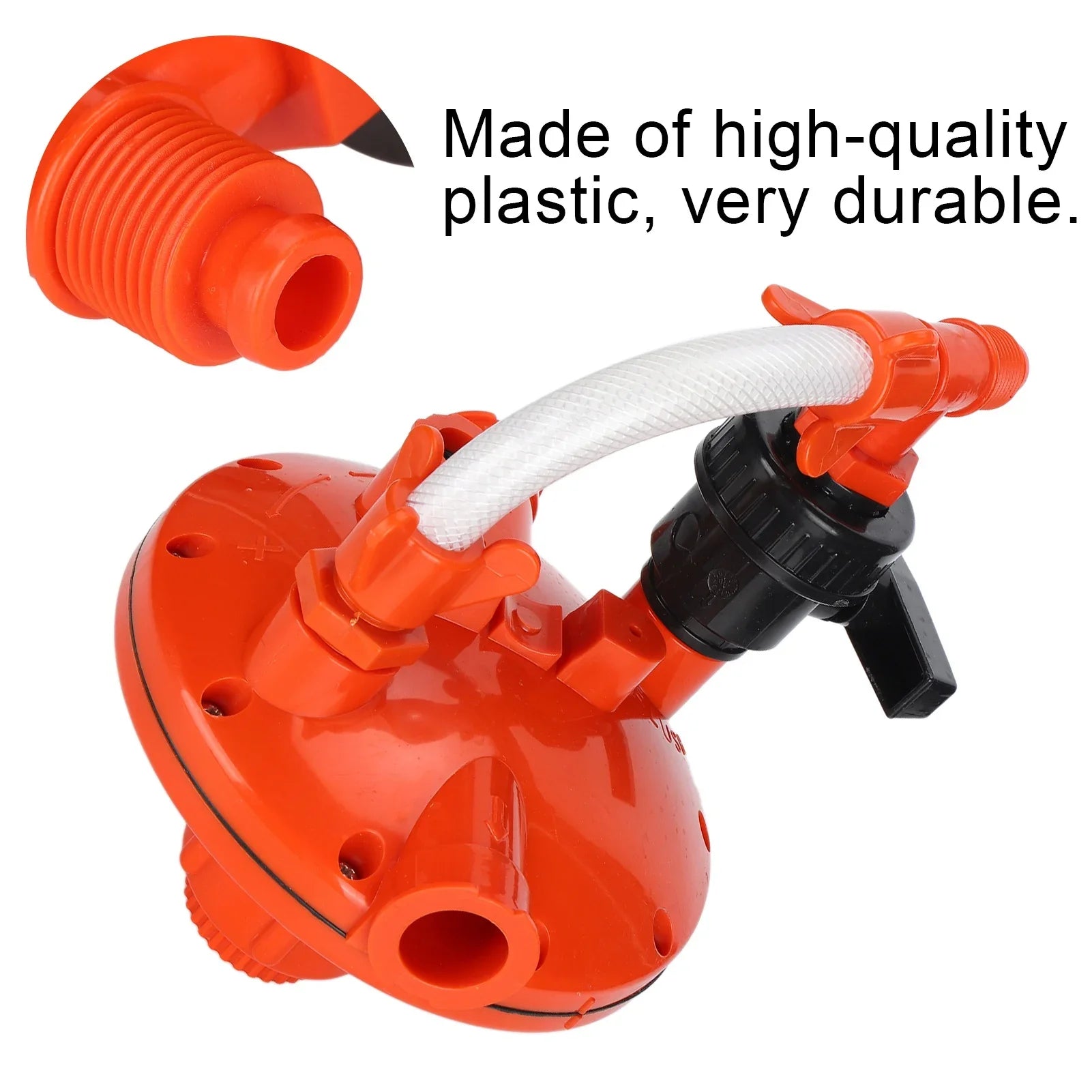 Válvula Reguladora de Agua para Gallinas y Bebederos de Pollo