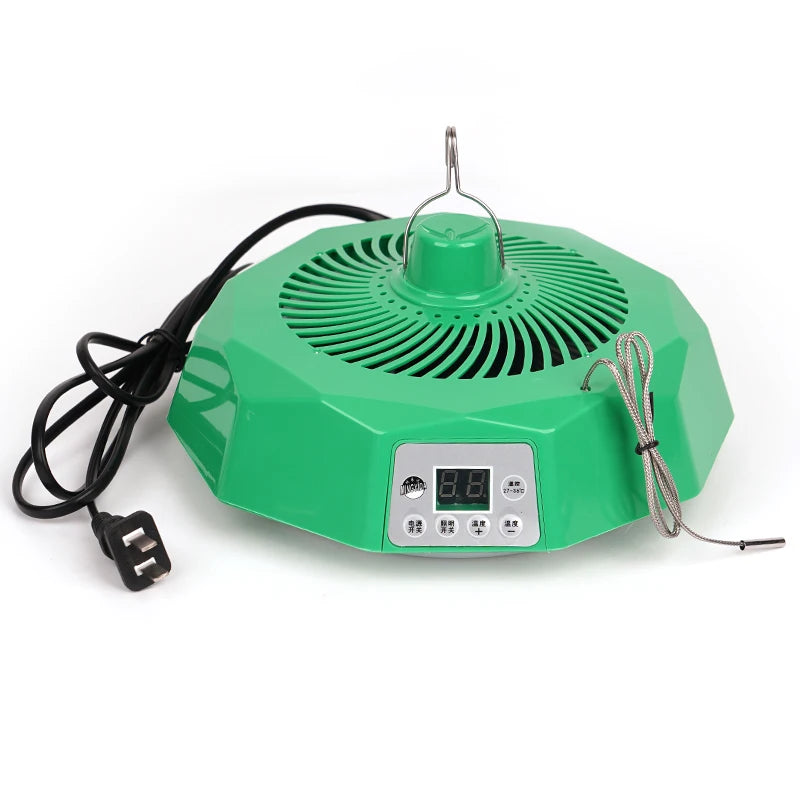 Pet Poultry Intelligent Heating Lamp Thermostatic Temperature Controller Heater Animal Warm Light Poultry Brooding Incubator