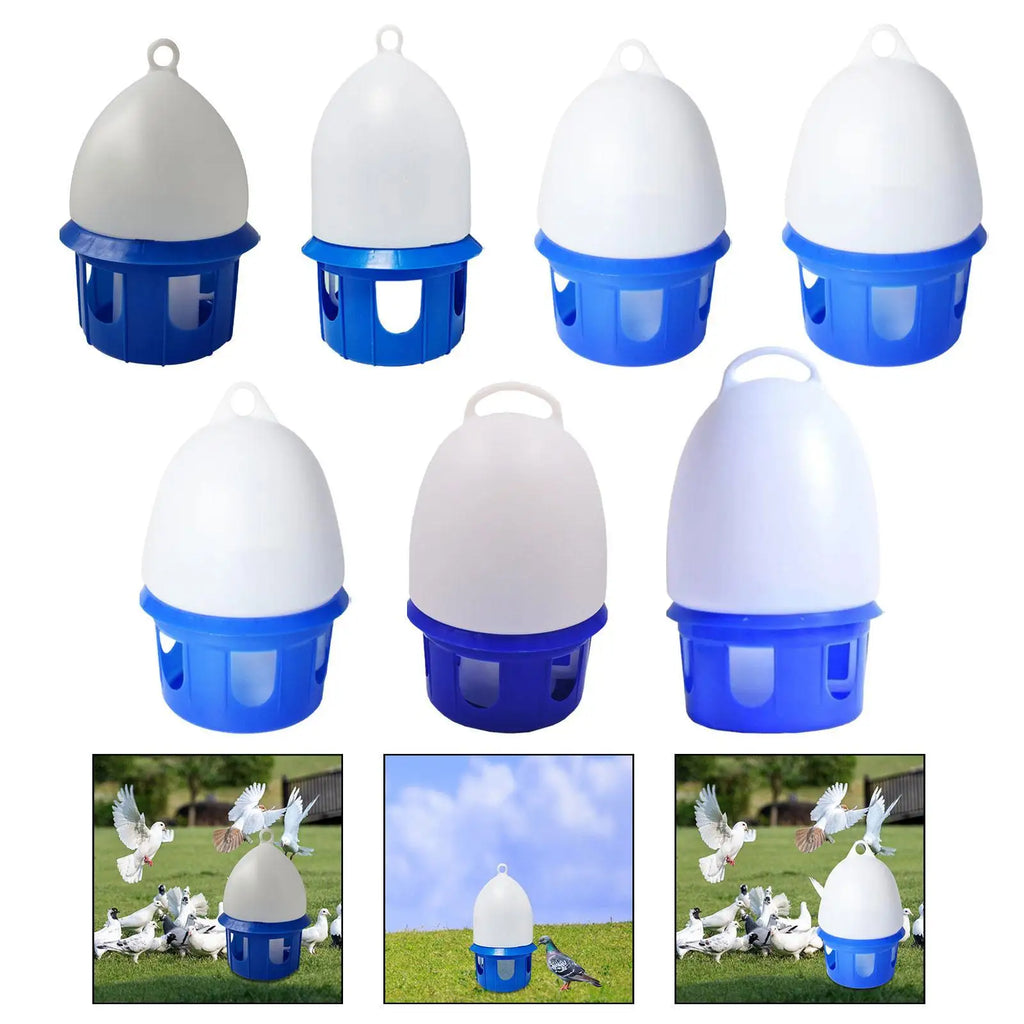 Bebedero Automático de Agua para Palomas y Aves