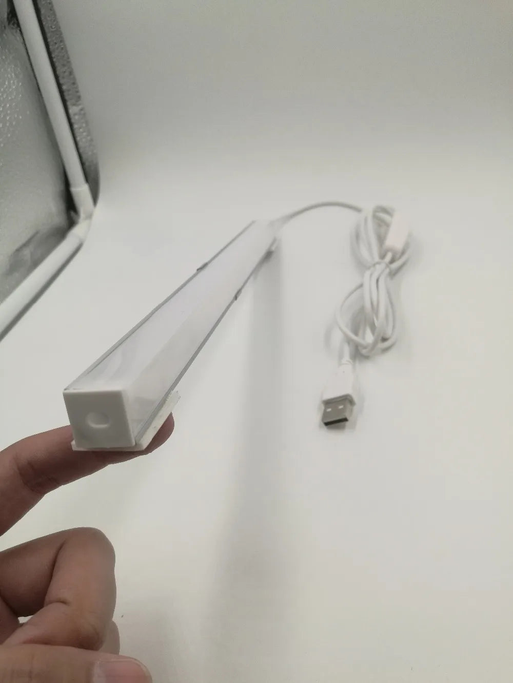 LED Bar Lights USB 2835 LED Hard Strip Tube with U Aluminium Shell Kitchen Aluminum for Under Cabinet Lighting Reading Desk Tabl