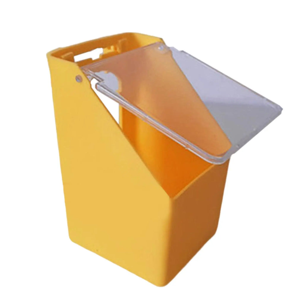 Creative Bird Water Feeder Hanging Poultry Feeder Durable Reliable Household Bird Feeding Trough for Pigeon Birds Budgie Poultry