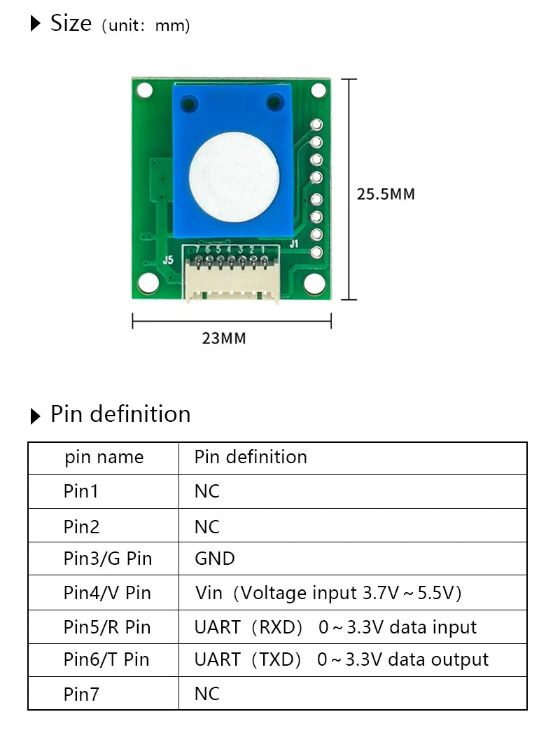 Free Shipping YYS Electrochemical NH3 Gas Ammonia Sensor Module Use For Public Toilet Sewer Garbage Station SC05-NH3