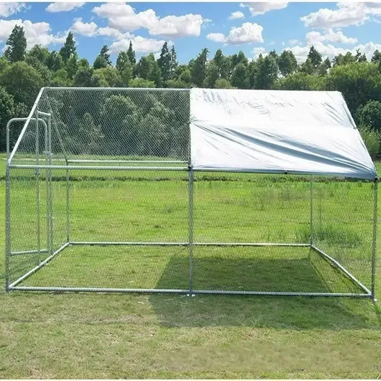 Gallinero y Jaula Grande Exterior a Prueba de Lluvia