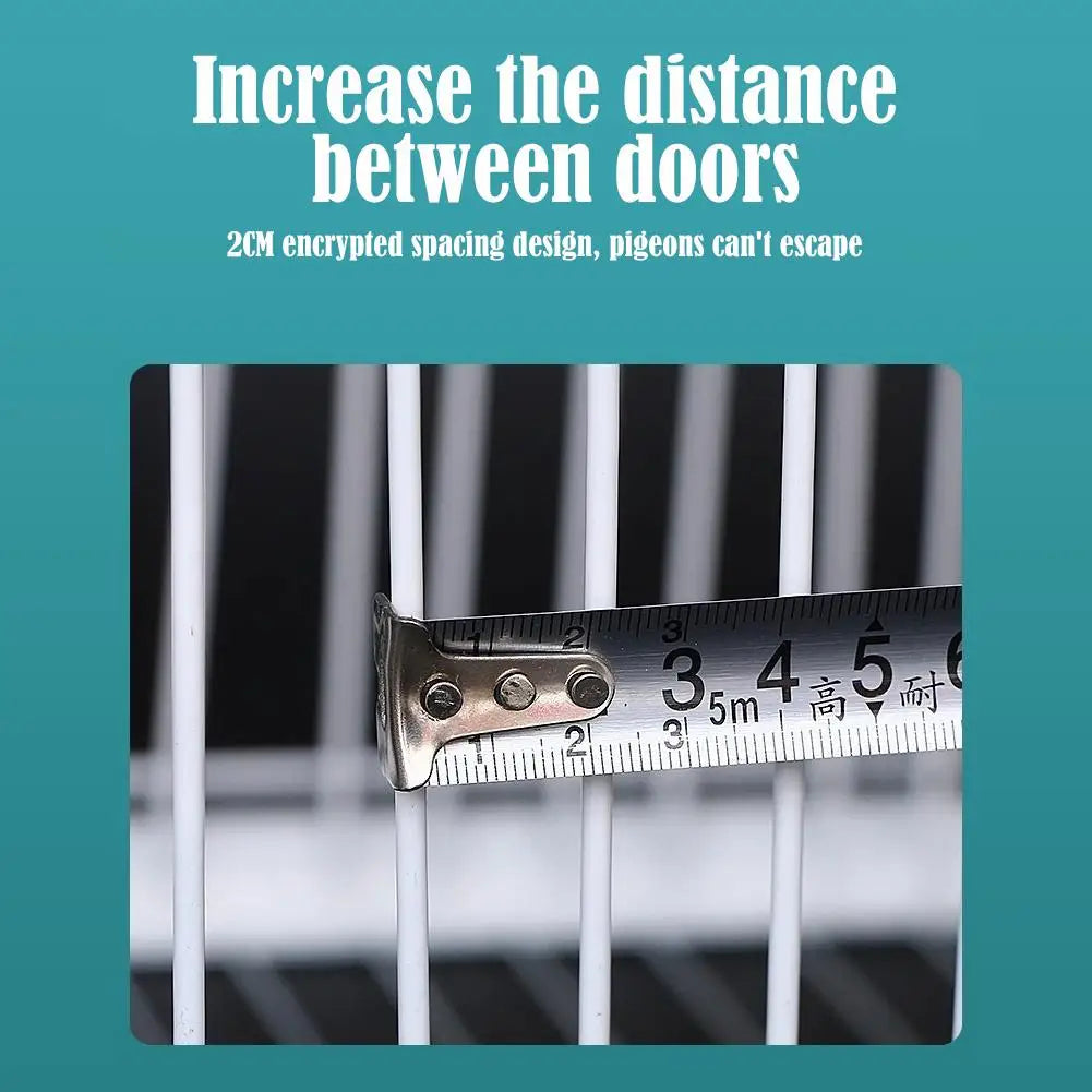 Jaula Trampa Automática para Pájaros y Palomas