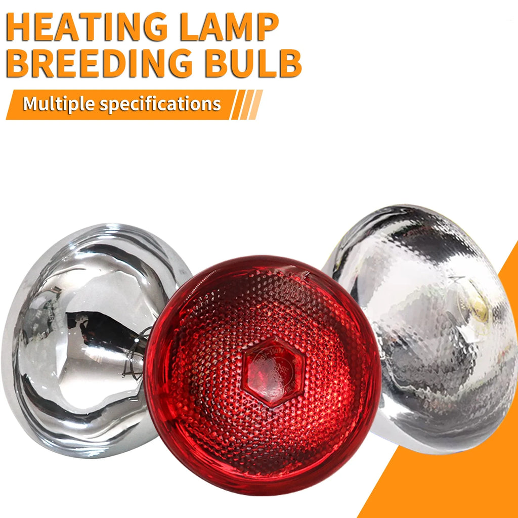 Lámpara Calor Infrarroja E27 para Aves