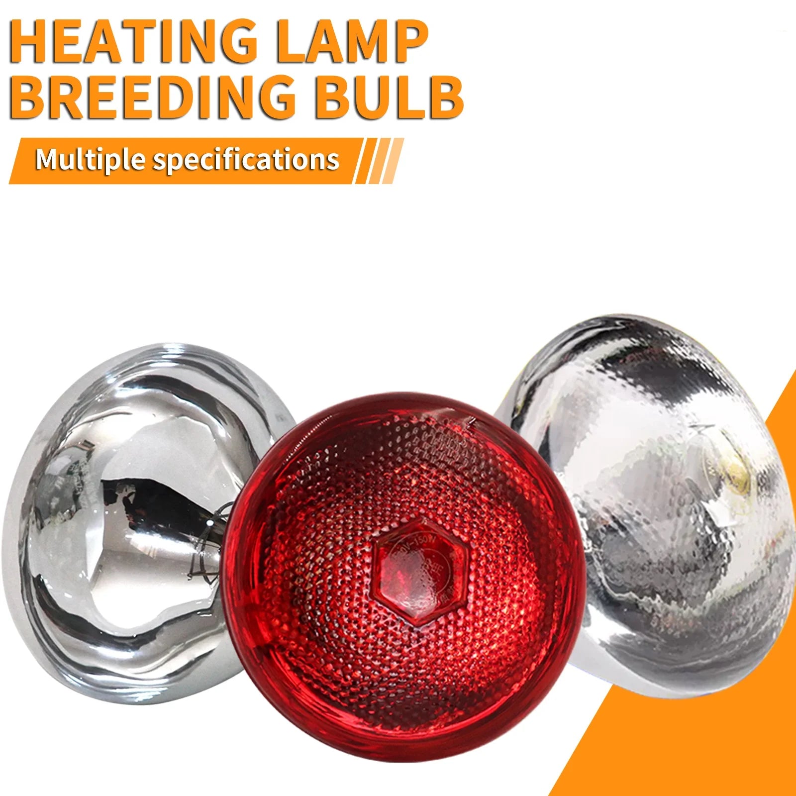 Lámpara Calor Infrarroja E27 para Aves