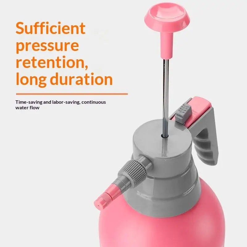 Hand Pressure Water Sprayer Trigger Air Pump Garden Disinfection Sprayers Spray Bottle Car Cleaning Sprayer Watering Can