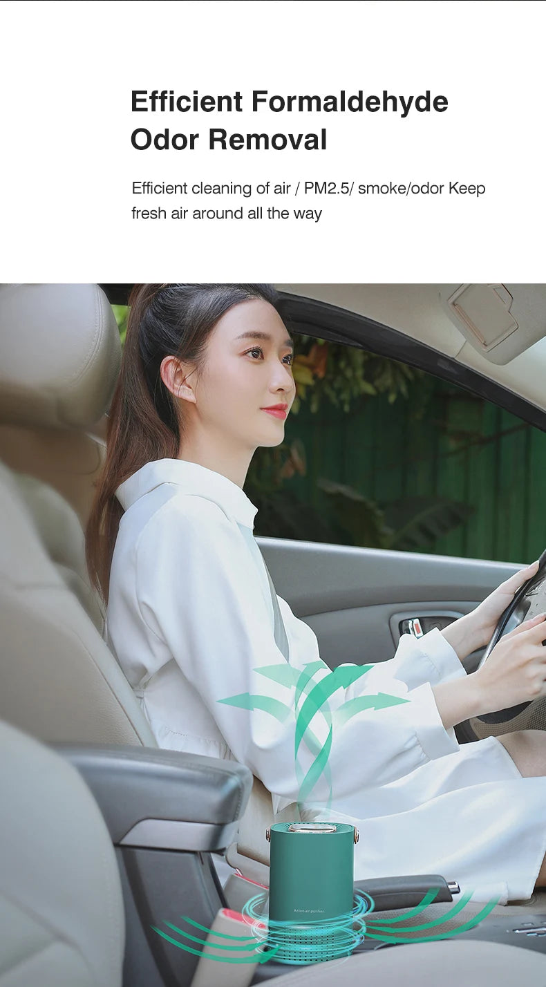 A8 Air Purifier for Home