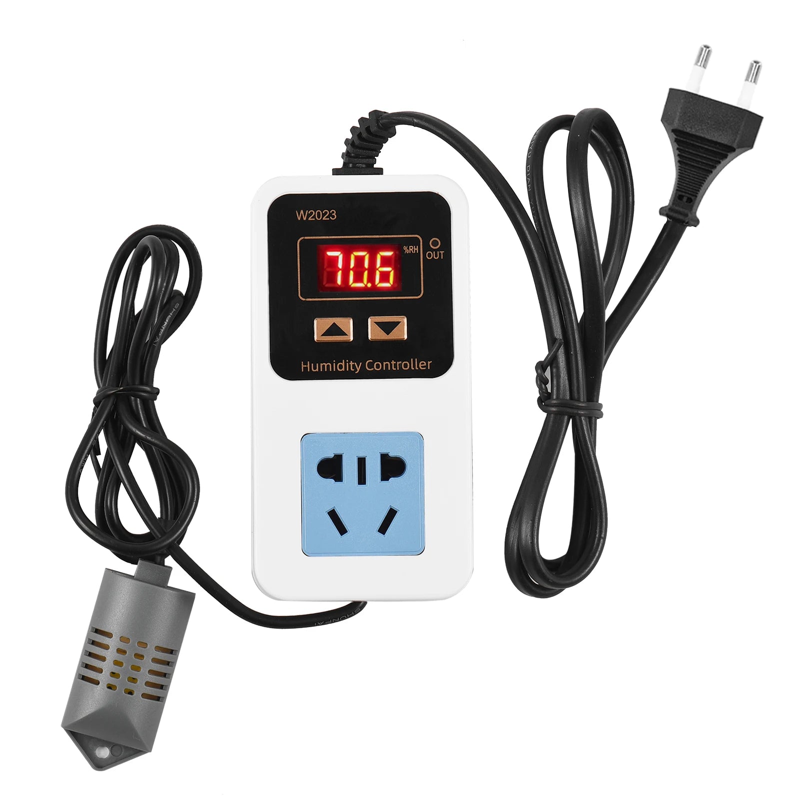 Controlador Digital de Humedad 1500W