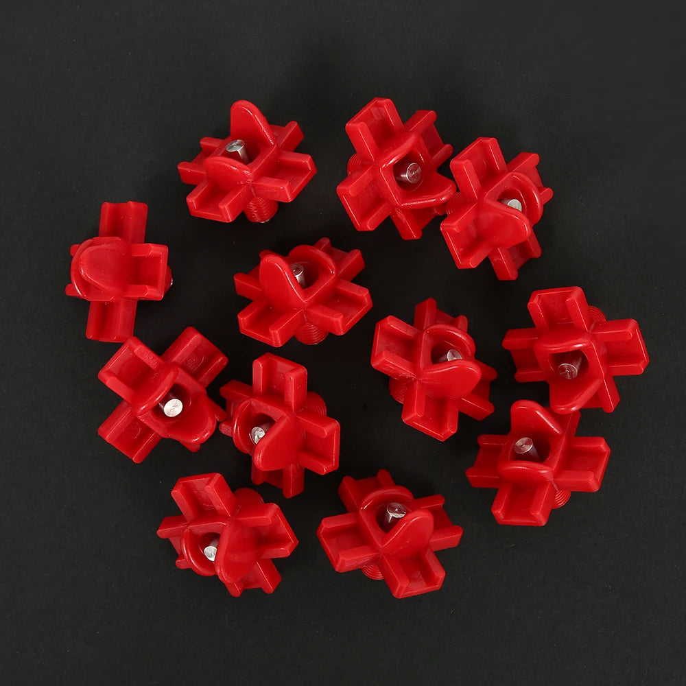 12Pcs Chicken Waterer Nipple Drinkers Quail Pigeon Bird Waterer Nipples Automatic Waters Spring Type Poultry Farming Equipment