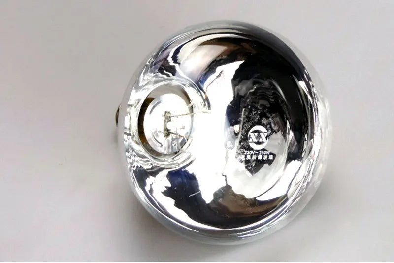 Thickened Poultry Heating Lamp Breeding Bulb High Quality E27 100W/150W/200W/250W LED Light Pet Brooder Hatch Chick Heater Bulb