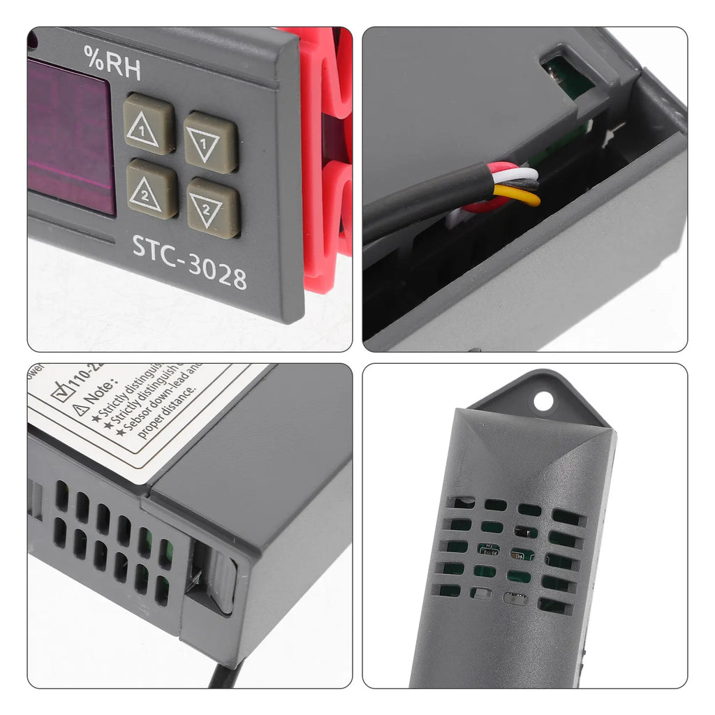 Controlador Digital de Temperatura y Humedad