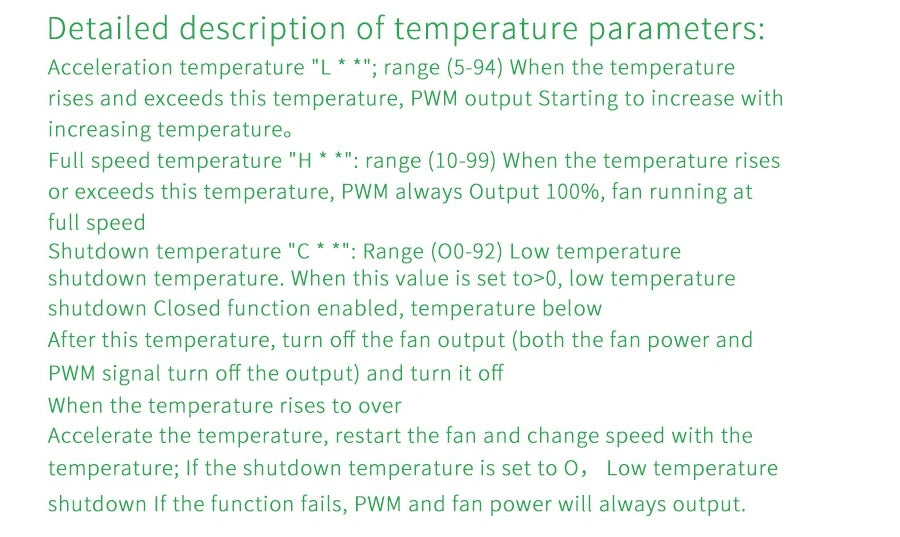12V 4-Wire PWM Fan Controller – Temperature-Controlled Speed Regulator with Digital Display & 3A On/Off Switch