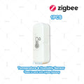 Smart Zigbee Temperature And Humidity Sensor Smart Home Hygrometer Thermometer APP Remote Monitoring Works with Zigbee Gateway