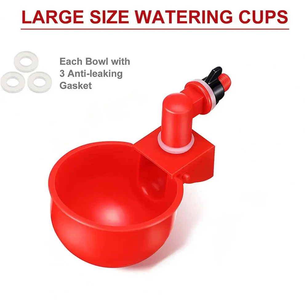 Bebedero Automático para Pollos y Aves de Corral