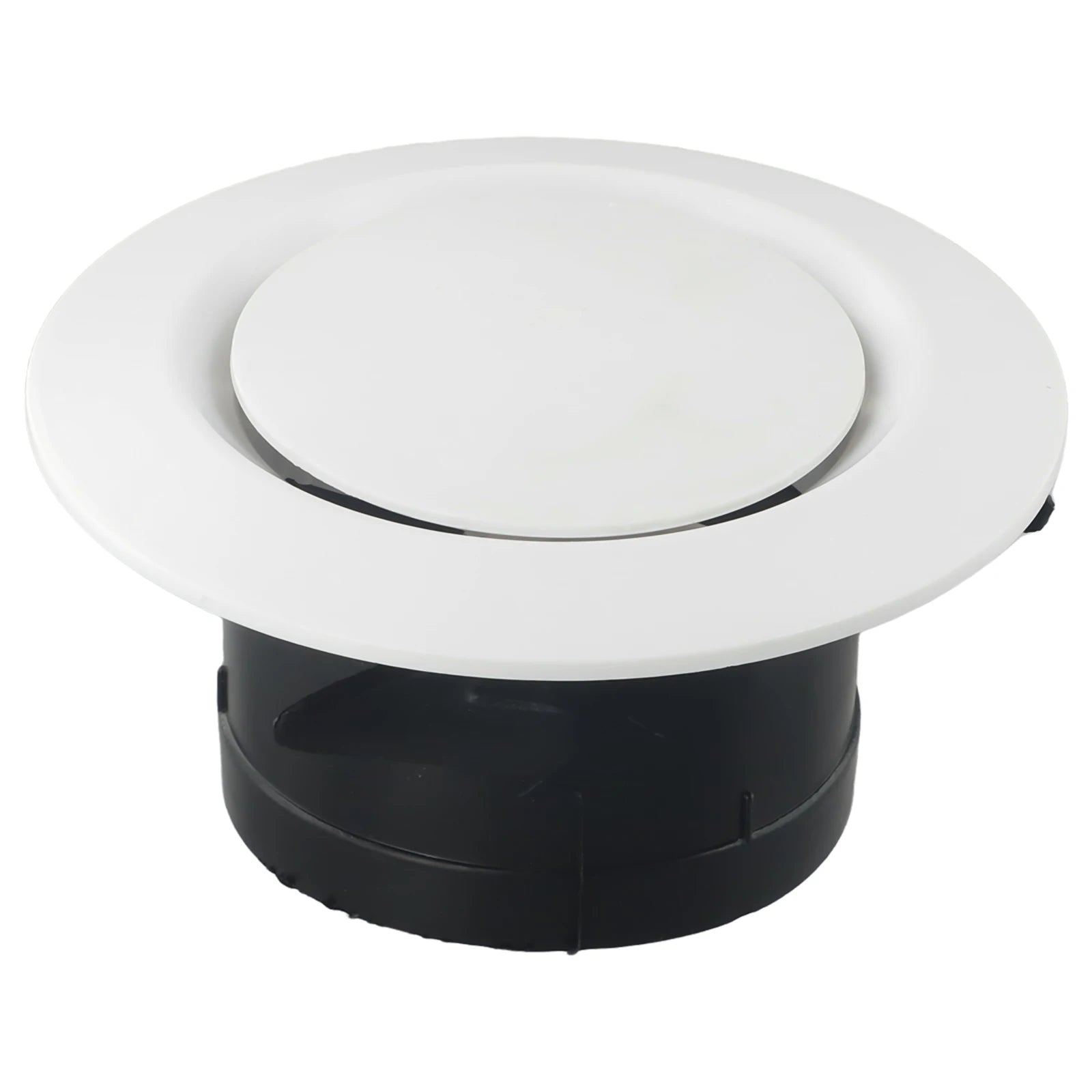 1pc ABS Tuyere Ceiling Air Supply Mountable HOT AIR Vent Grille Cover Easy Diffuser Adjustable Air Volume Exhaust Hood