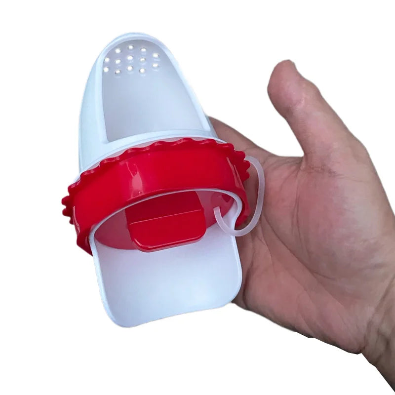 Alimentador Automático de Gravedad para Gallinas a Prueba de Lluvia