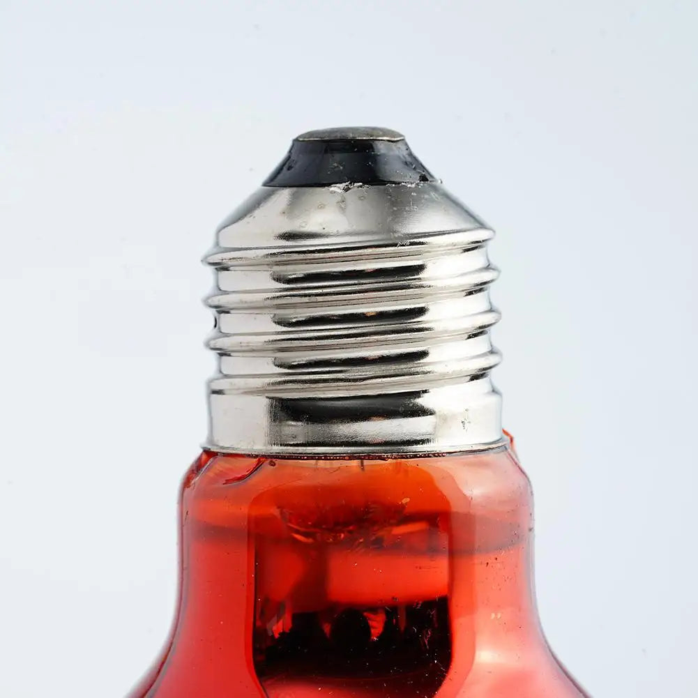 Bombilla calefactora para aves de corral E27, 25W-100W, aislamiento infrarrojo, calefacción para reptiles, plantas, anfibios, mascotas, herramientas de lámpara para ganado