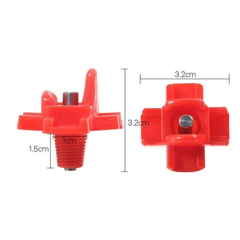 Bebedero Automático de Niple para Pollos y Codornices