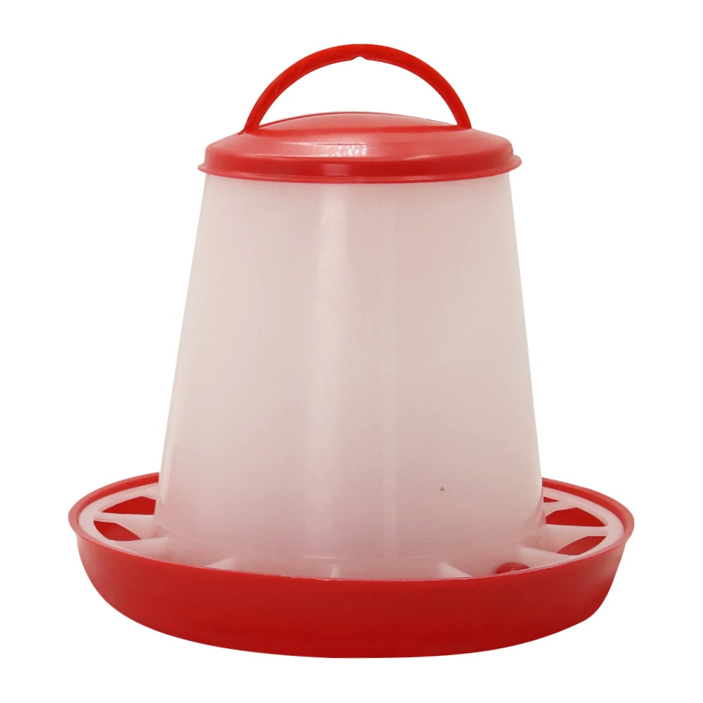 Comedero y Bebedero Automático para Pollos