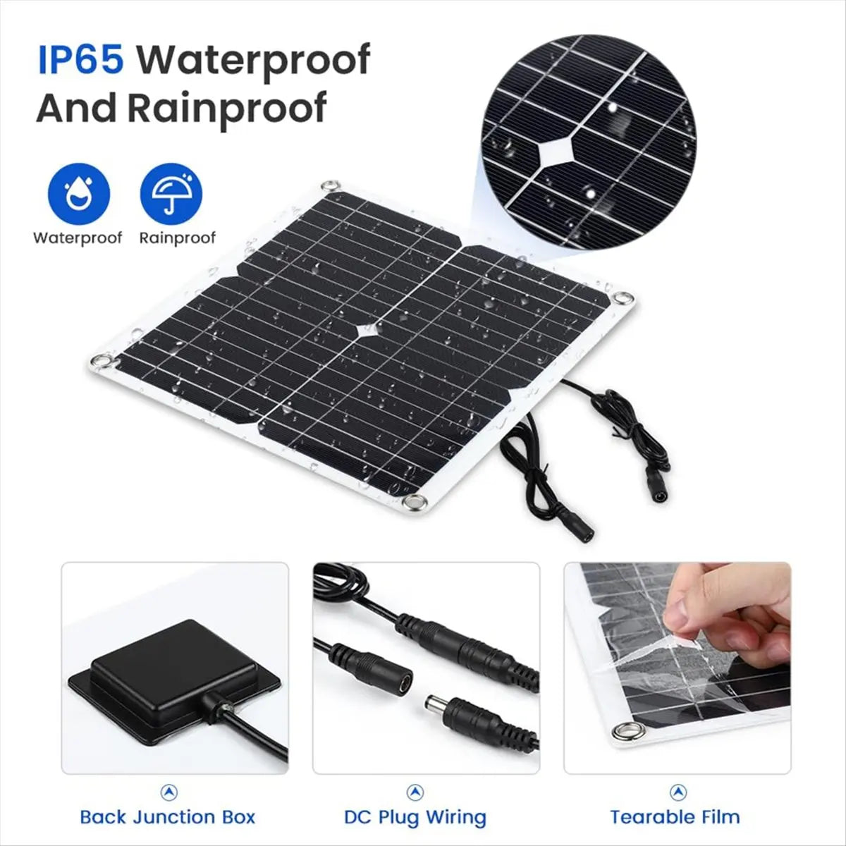 Ventilador Solar 12W Doble para Gallineros e Invernaderos