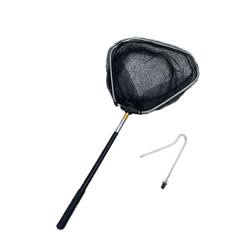 Kit de Captura de Pollos – Red y Gancho Telescópico