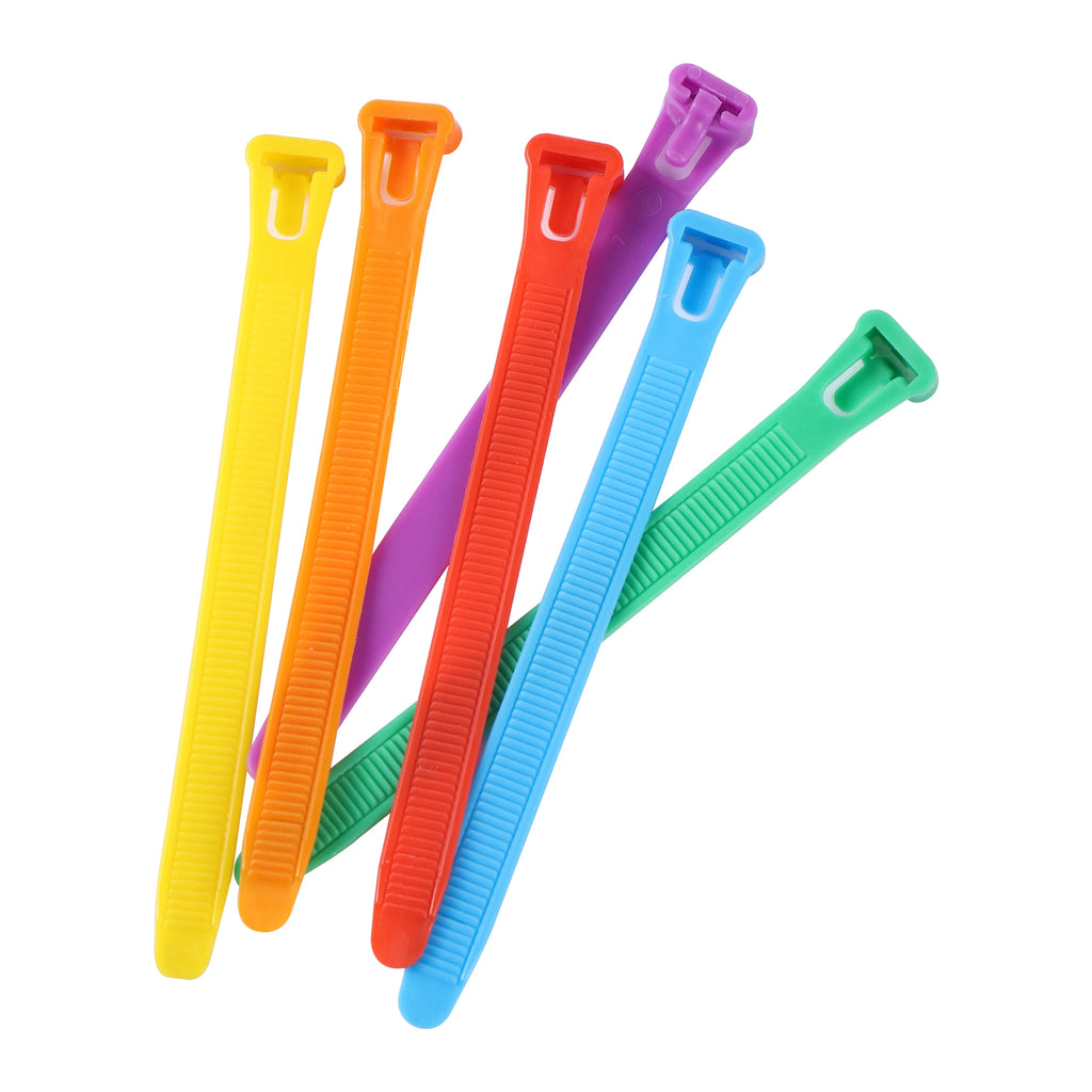 Anillos Ajustables para Aves de Corral 8–28 mm – Pack 30