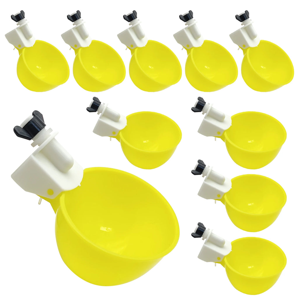 Bebedero Automático para Pollos y Aves de Corral – 10 Uds