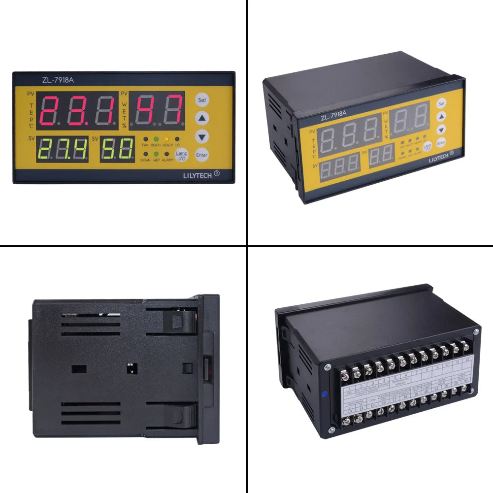 Controlador de Incubadora Digital ZL-7918A