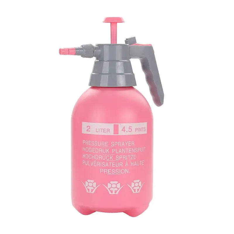 Hand Pressure Water Sprayer Trigger Air Pump Garden Disinfection Sprayers Spray Bottle Car Cleaning Sprayer Watering Can